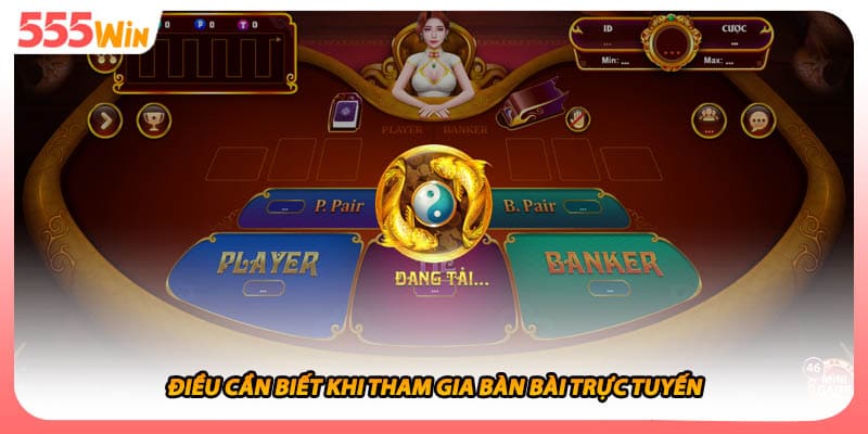 Baccarat Online Sơ Lược Game Bài Đẳng Cấp Trực Tuyến 2026 3 Điều cần biết khi tham gia bàn bài trực tuyến