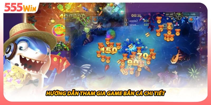 Chúa Rồng Thả Cá 2026 Kiếm Lời Từ Bí Kíp Săn Thưởng Lớn 2 Hướng dẫn tham gia game bắn cá chi tiết