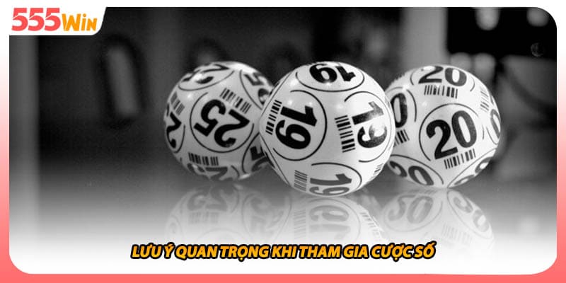 Xổ Số Siêu Tốc Tổng Quan Game Quay Số Trực Tuyến Tâm Huyết 3 Lưu ý quan trọng khi tham gia cược số