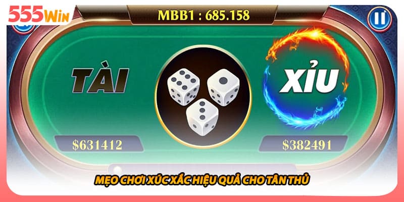 Tài Xỉu Online Cùng Hướng Dẫn Chơi Xúc Xắc Cho Tân Thủ 3 Mẹo chơi xúc xắc hiệu quả cho tân thủ
