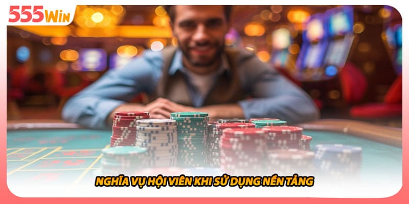 Miễn Trách Nhiệm Đúng Đắn, Những Điều Khoản Cần Nắm Chuẩn 3 Nghĩa vụ hội viên khi sử dụng nền tảng