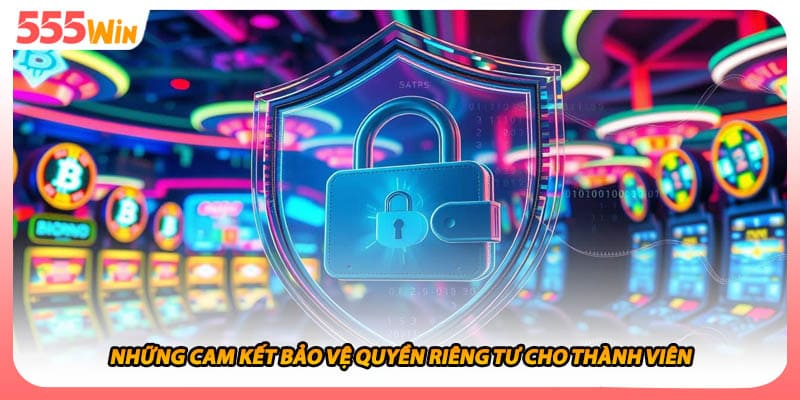 Quyền Riêng Tư Những Thông Báo Điều Khoản Mới Nhất 2026 1 Những cam kết bảo vệ quyền riêng tư cho thành viên