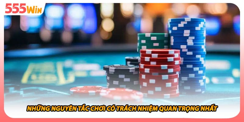 Chơi Có Trách Nhiệm Nhận Biết Dấu Hiệu Và Cách Kiểm Soát 1 Những nguyên tắc chơi có trách nhiệm quan trọng nhất