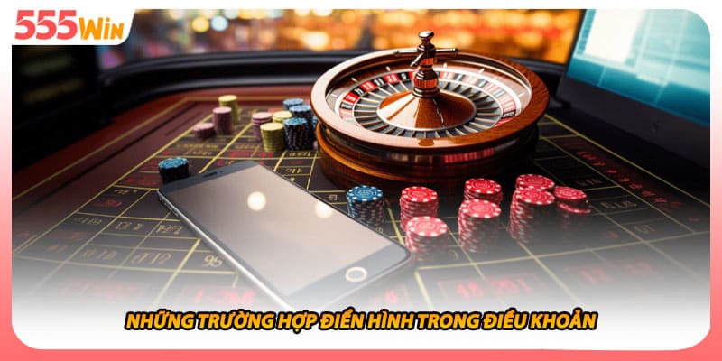 Miễn Trách Nhiệm Đúng Đắn, Những Điều Khoản Cần Nắm Chuẩn 2 Những trường hợp điển hình trong điều khoản