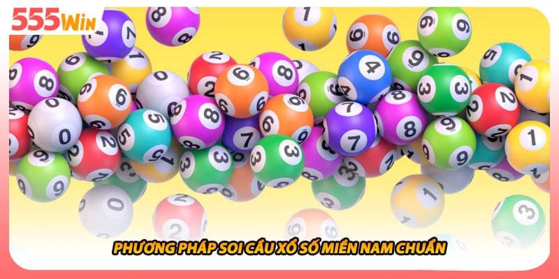 Xổ Số Miền Nam - Chiến Thuật Soi Cầu Chuẩn Nhất 1 Phương pháp soi cầu xổ số miền nam chuẩn