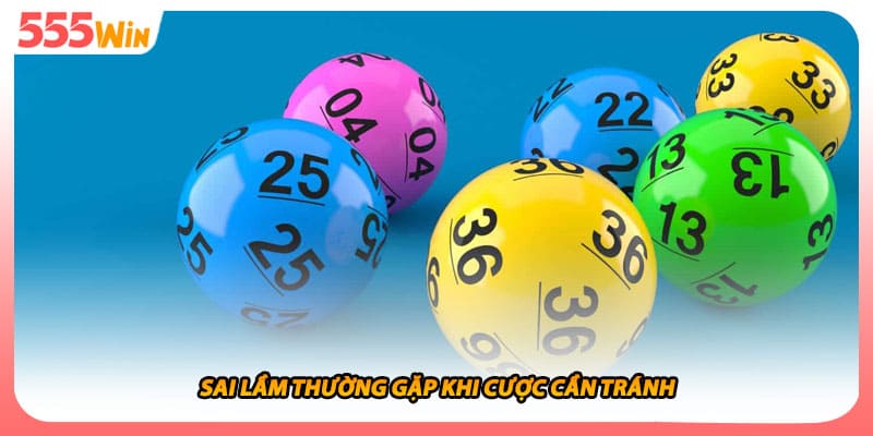 Xổ Số Miền Nam - Chiến Thuật Soi Cầu Chuẩn Nhất 3 Sai lầm thường gặp khi cược cần tránh