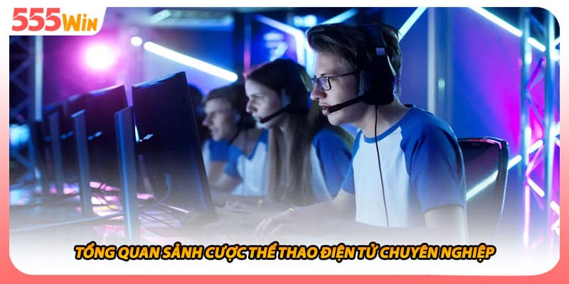 Thể Thao Điện Tử Sảnh Cược Được Game Thủ Bàn Tán Xôn Xao 1 Tổng quan sảnh cược thể thao điện tử chuyên nghiệp