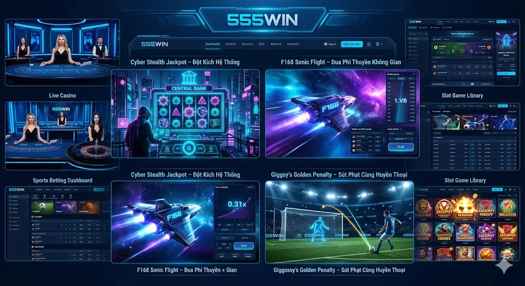 555WIN – Trang Chủ Cá Cược Uy Tín Hàng Đầu Châu Á 2026 11 Kho Tàng Trò Chơi Độc Quyền - Chỉ Có Tại 555win