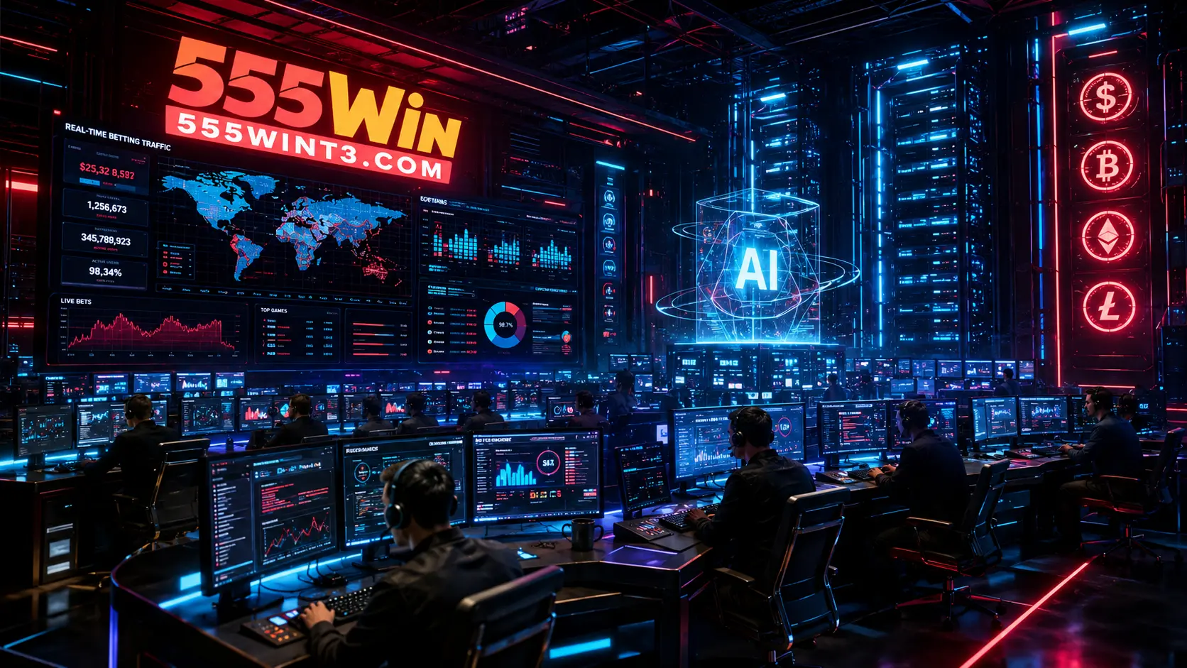 Giới thiệu 555win 1 Tầm nhìn nhà cái 555WIN